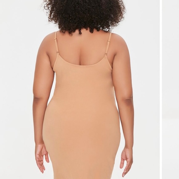 Forever 21 Taupe Cami Dress - Picture 2 of 3